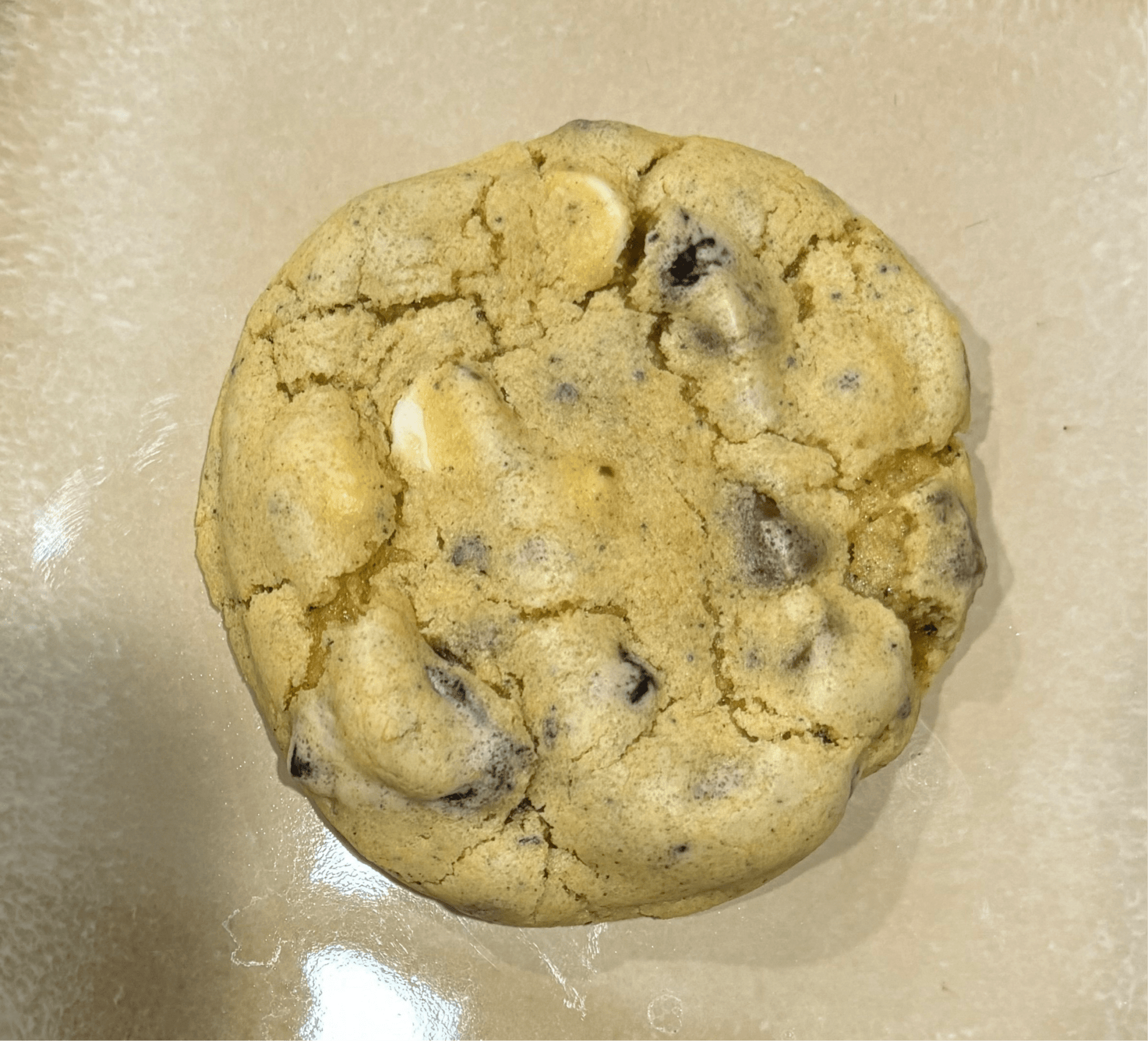 White Chocolate Chip Cookie - Glittermetimbra