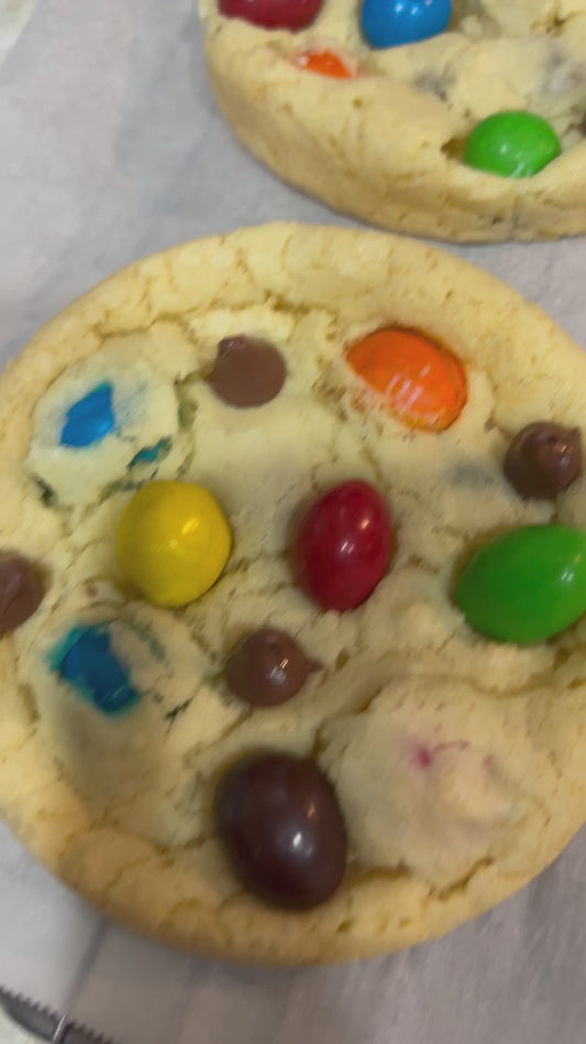 OG Peanut MMs Cookie