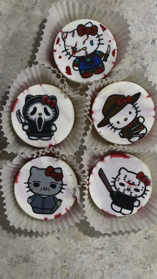 Hey Kitty Halloween Treats